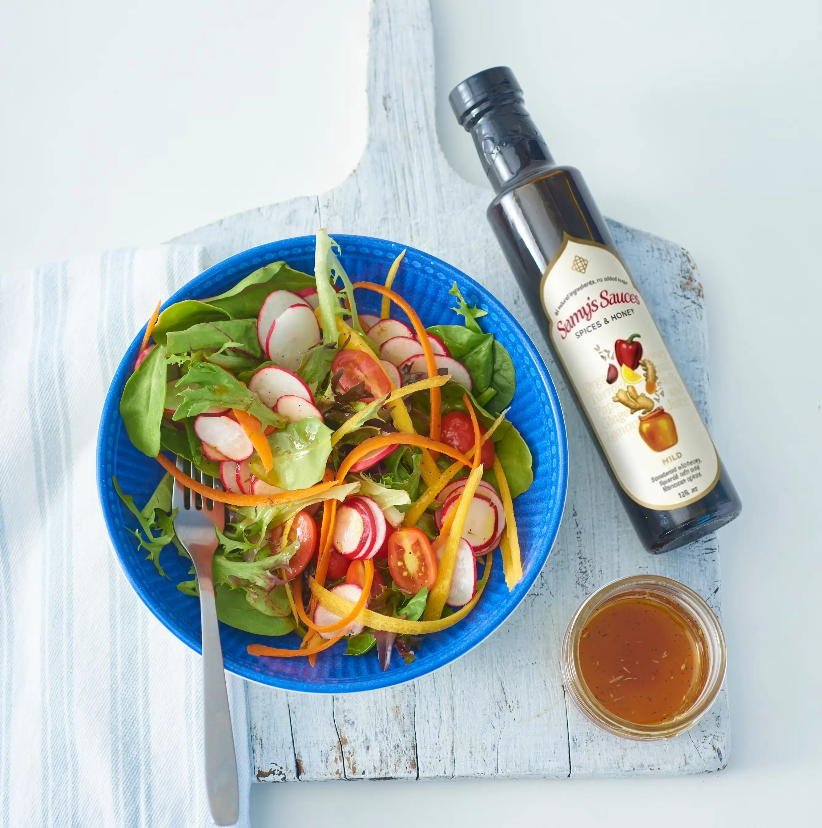 Honey & Spice Salad Dressing